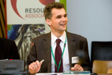 Novelis Europe sustainability and recycling development manager Andy Doran